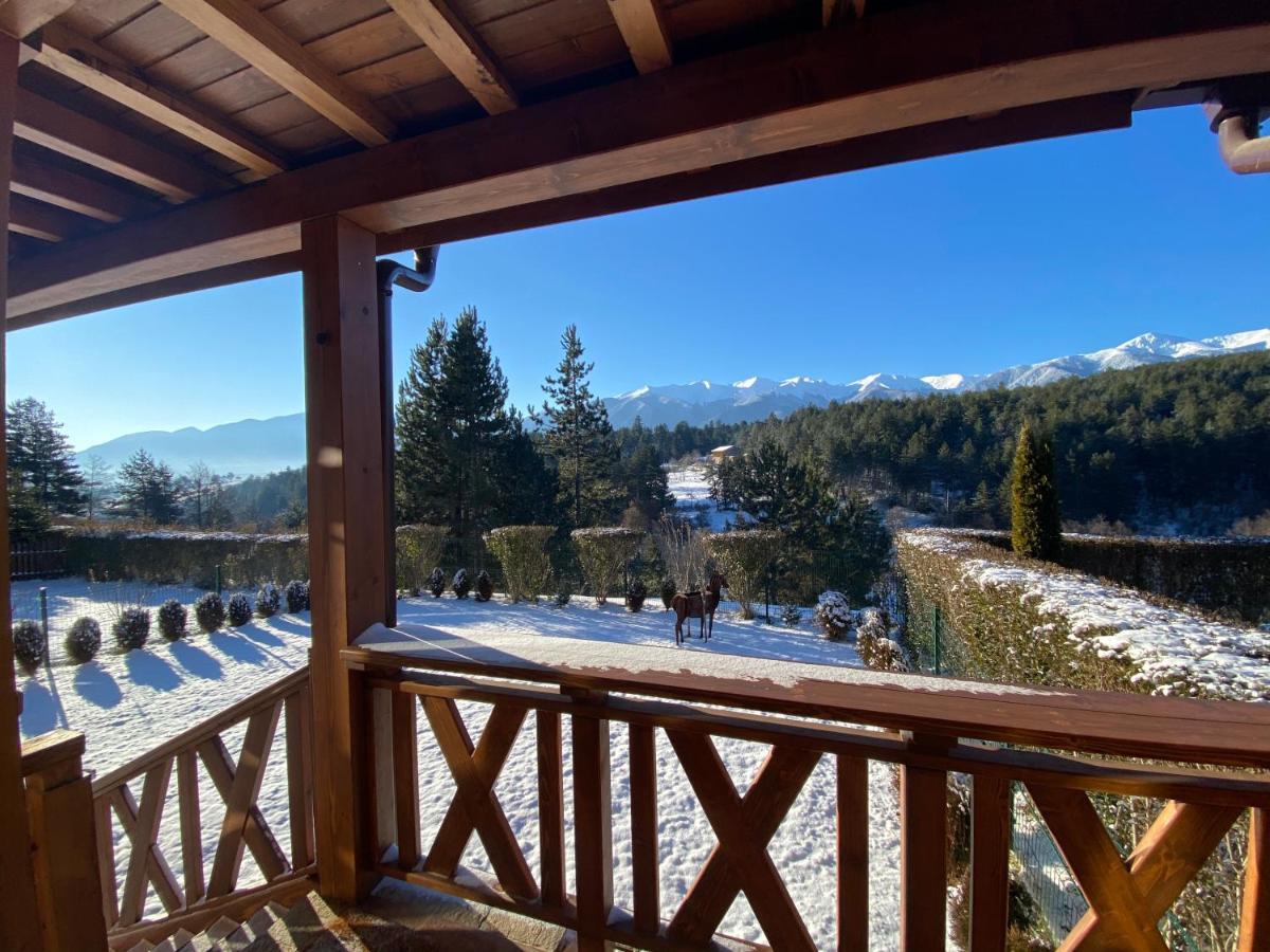 Katarino Spa Chalet Razlog Exteriör bild