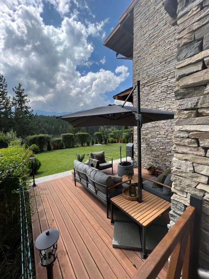 Katarino Spa Chalet Razlog Exteriör bild