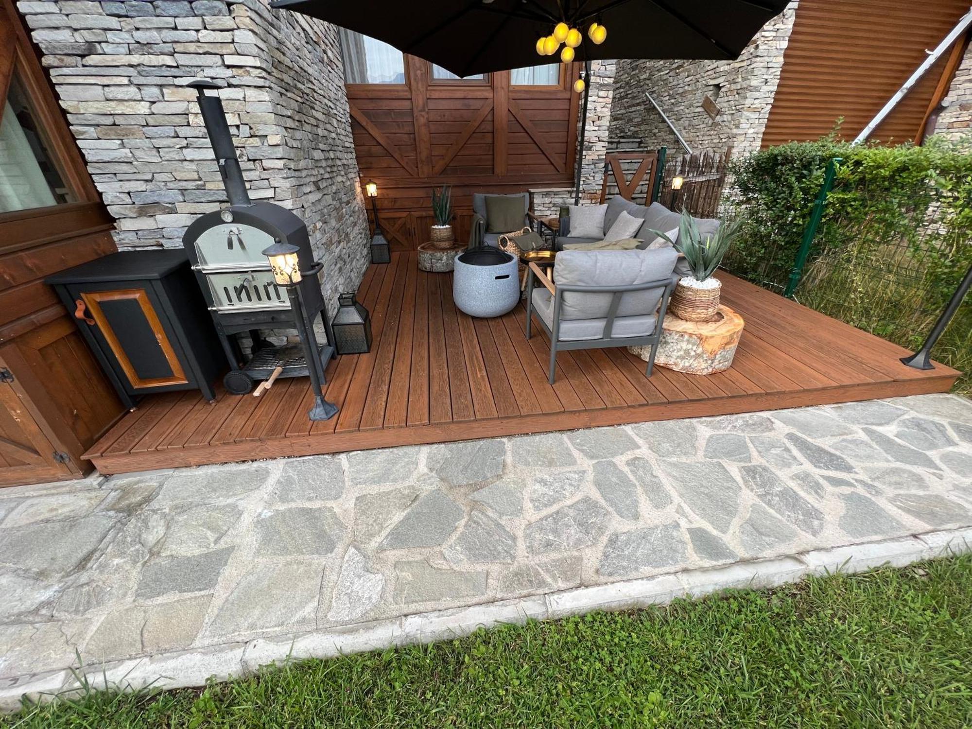 Katarino Spa Chalet Razlog Exteriör bild